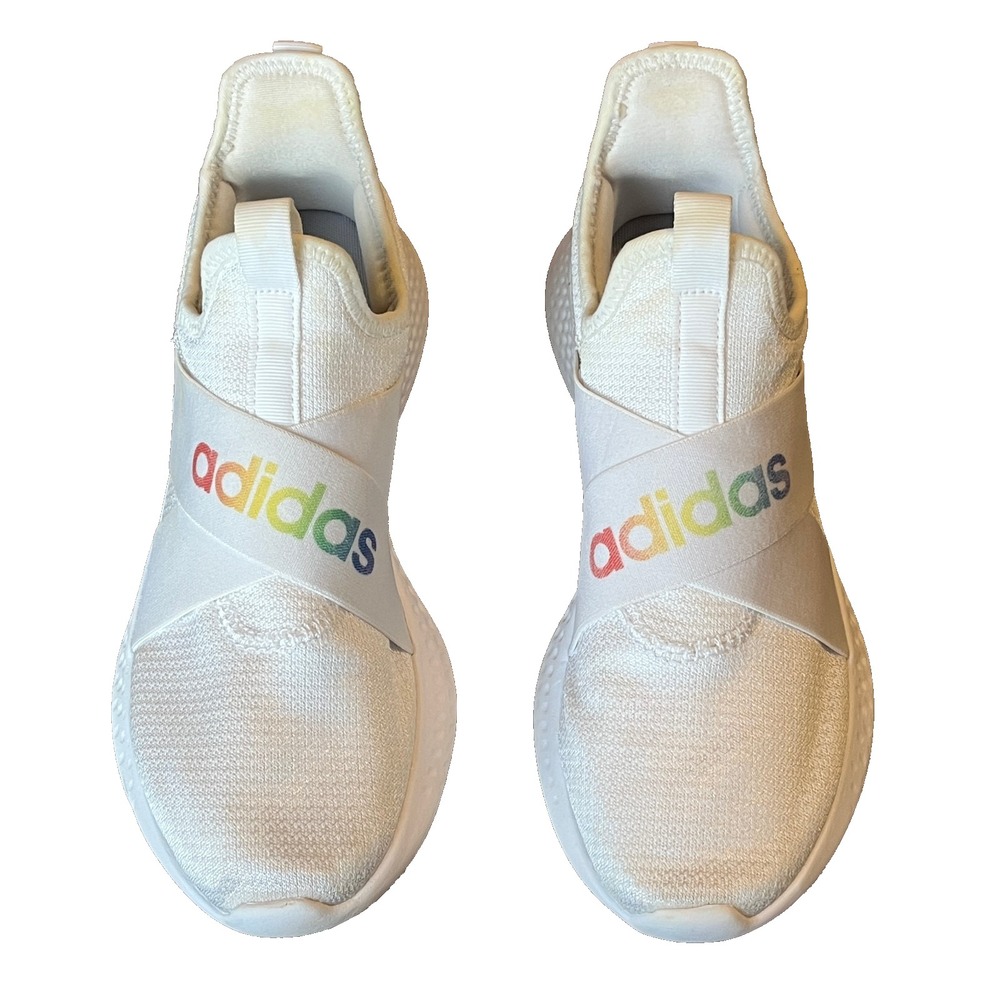 Adidas Puremotion Adapt Cloudfoam Running Shoes White Womens 9 UK‎ 7.5 EU 41.5